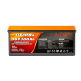 Enjoybot 36v 100ah LiFePO4 Battery