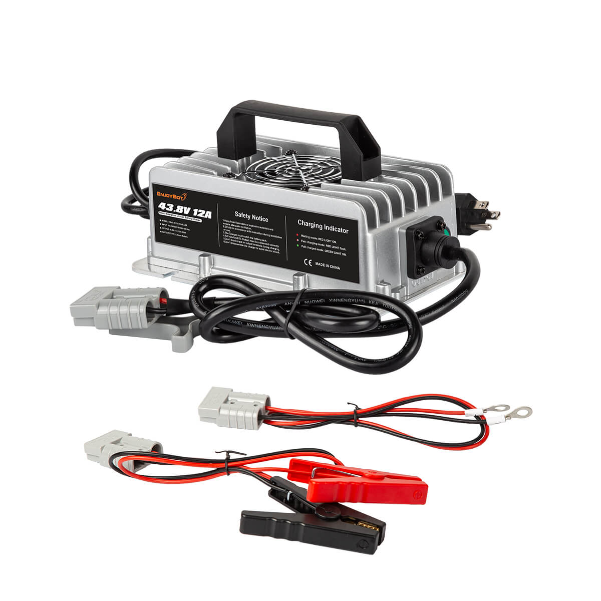 Enjoybot 43.8v 12A lithium battery charger