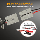 Enjoybot 43.8v 12A lithium battery charger - anderson connector