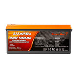 Enjoybot 48v 100ah LiFePO4 Battery