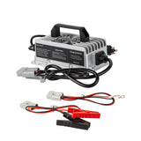 Enjoybot 58.4V 10A Mountable Dual-Purpose LiFePO4 Lithium Golf Cart Battery Charger Waterproof