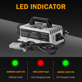 Enjoybot 58.4v 10A Lithium golf cart battery charger - led indicator