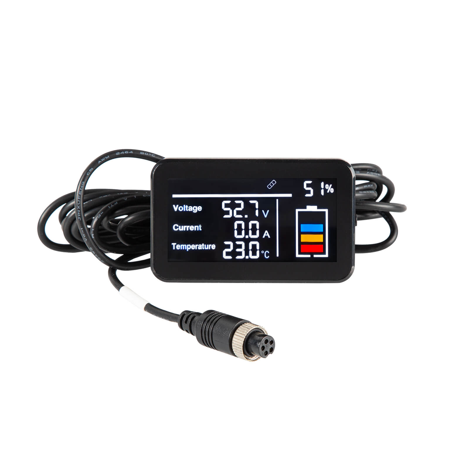 Enjoybot 48V (51.2V) 105AH Lithium Golf Cart Battery Conversion Kit with Bluetooth, 200A BMS, All-in-one Kit