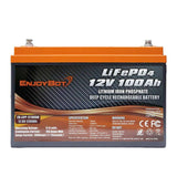 12V 100Ah LifePO4 Battery
